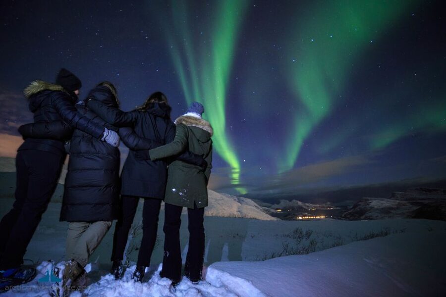 Tromso: Northern Lights Chase with Photo Package Included - Starting in Tromsø and settling into the bus