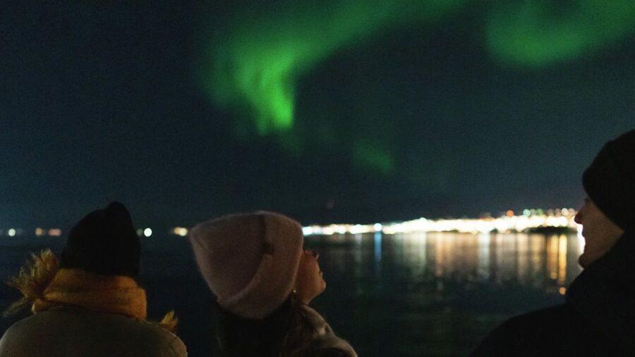 Tromsø: Northern Lights Cruise with 2nd Chance Guarantee - The Aurora chase, from weak glow to full display
