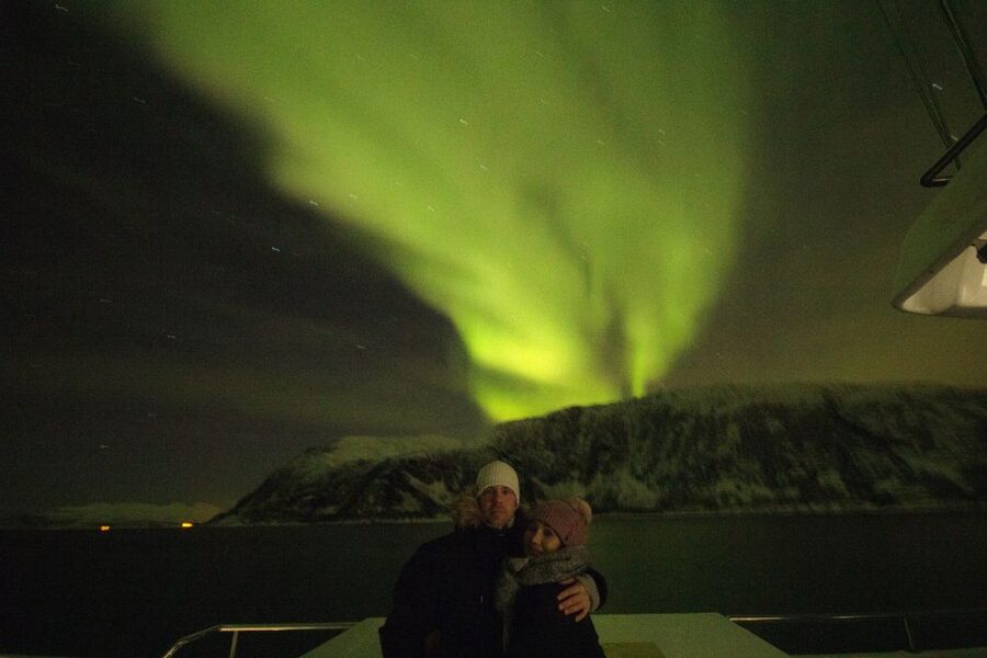 Tromsø: Northern Lights Cruise with 2nd Chance Guarantee - Sailing into Tromsø’s dark fjords