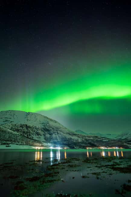 Tromsø: Northern Lights Focus Tour, German/English, minibus, meal - Key details before you book