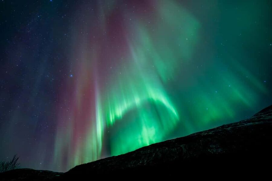 Tromsø: Northern Lights Focus Tour, German/English, minibus, meal - Is $215 a fair price?