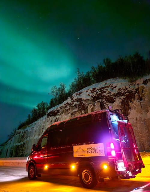 Tromsø: Northern Lights Hunt. Local Guide and Basecamp. - Practical booking advice for your Tromsø evening