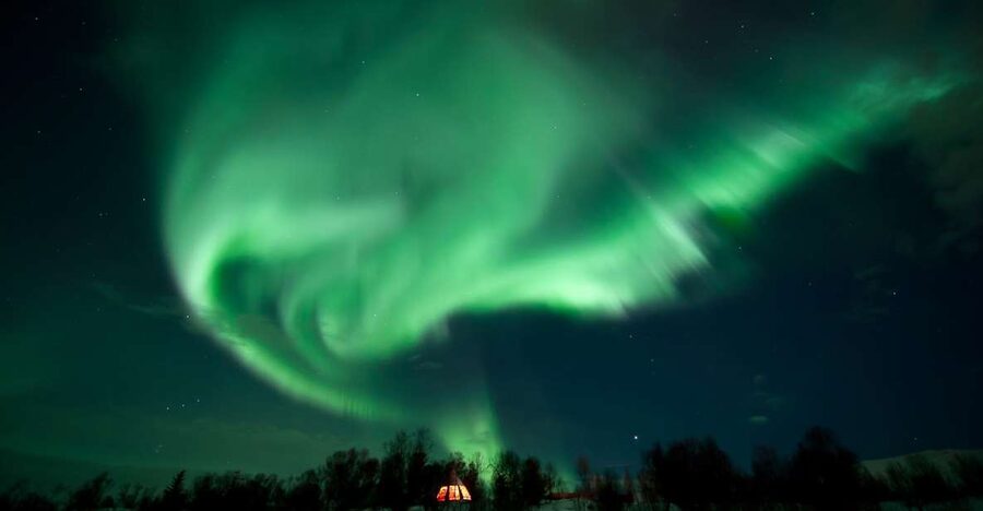 Tromsø: Northern Lights Husky Visit with Traditional Dinner - Is $187 a fair price?