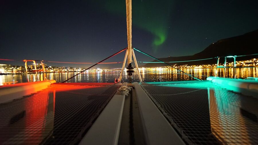 Tromsø: Northern Lights Luxury Catamaran Cruise - Key points before you book