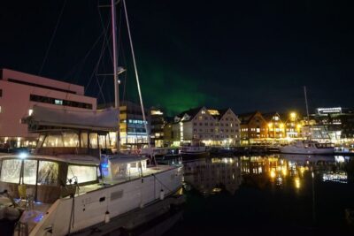 Northern Lights Luxury Catamaran Cruise