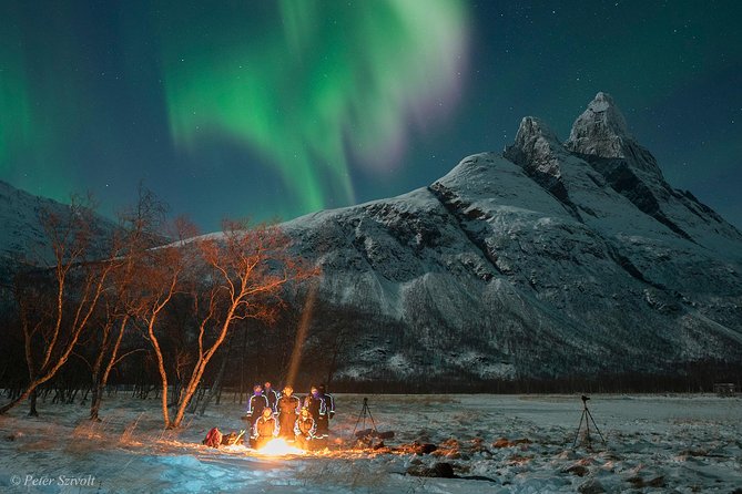 Tromso Northern Lights Minibus Chase Small Group Tour with Photos - The minibus chase and the changing route