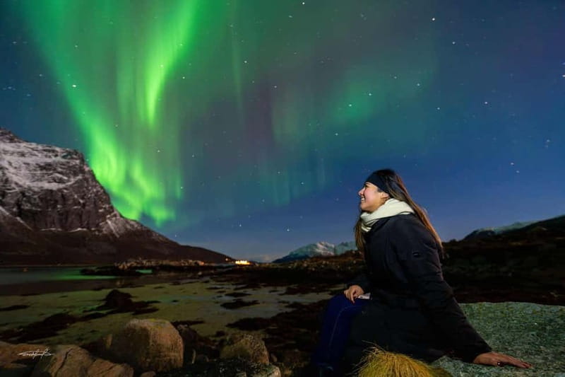 Tromsø: Northern Lights Safari - Learning what creates the aurora