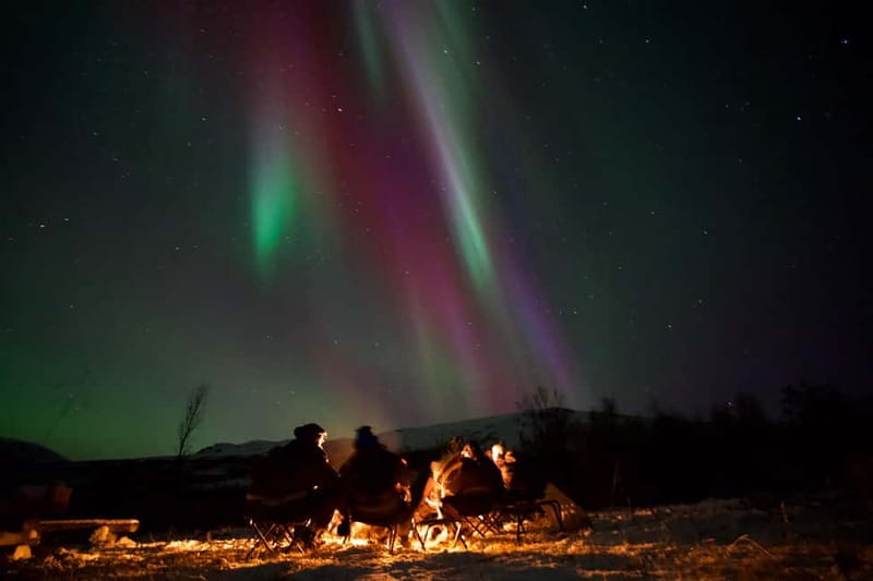 Tromsø: Northern Lights Tour - Why the route may reach Finland