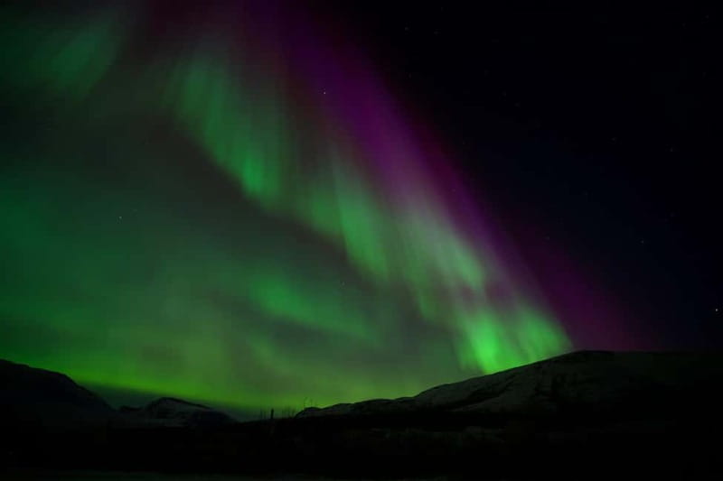 Tromsø: Northern Lights Tour - Seeing the aurora with your own eyes