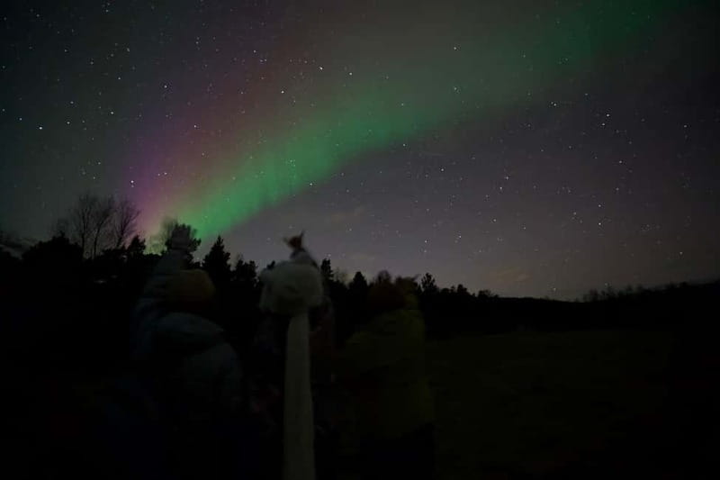 Tromsø: Northern Lights Tour - Taking photos without carrying a full kit