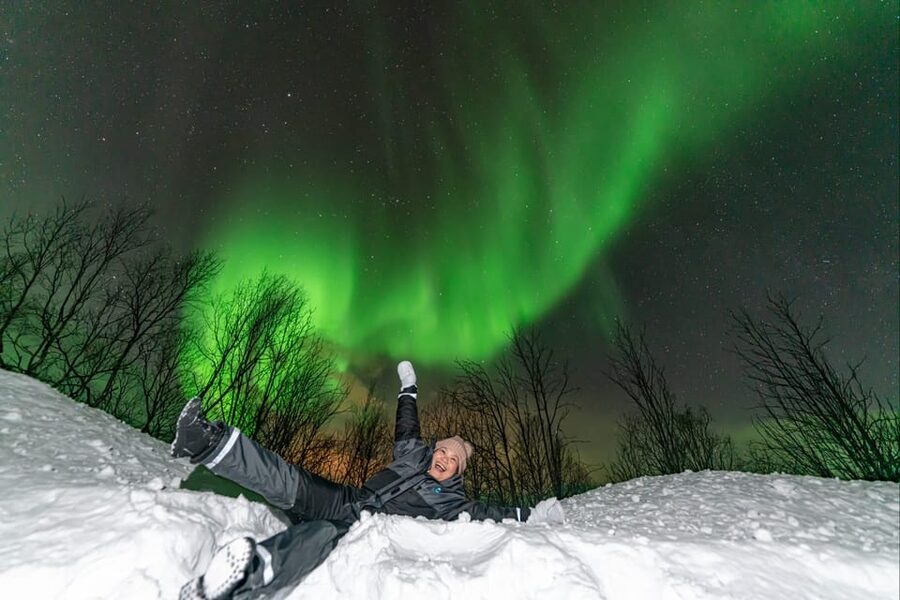 Tromsø: Northern Lights Tour w/Photo, Suits and Local Guide - Tom’s free night photography