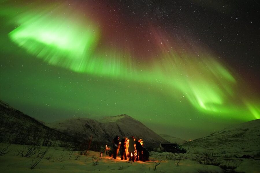 Tromsø: Northern Lights Tour with Free Professional Portrait - Key points to know before booking