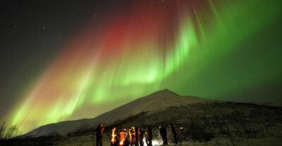 Northern Lights Tour with Free Professional Portrait