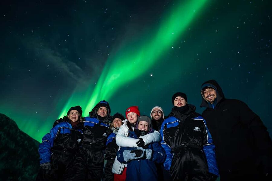 Tromsø: Northern Lights Tour with Guaranteed Sightings - Key points before you book