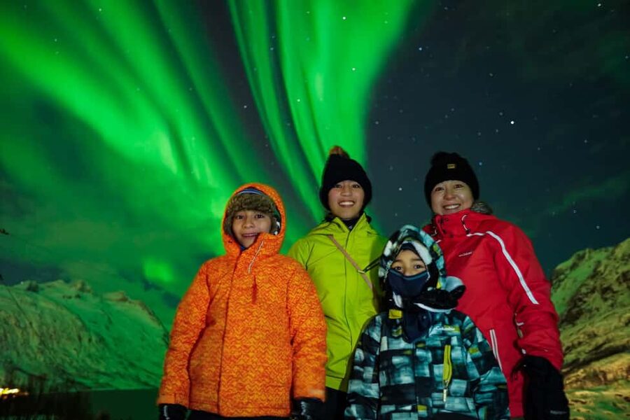 Tromsø: Northern Lights Tour with Guaranteed Sightings - Setting out from Tromsø for the aurora