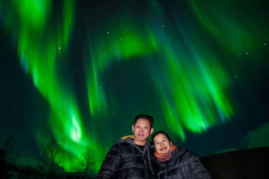 Tromsø: Northern Lights Tour with Guaranteed Sightings - Guides who shape the night