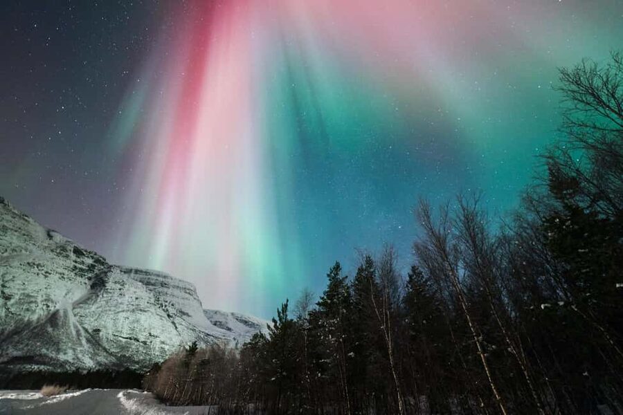 Tromsø: Northern Lights tour with local experts - Thermal suits, food, and the campfire stop