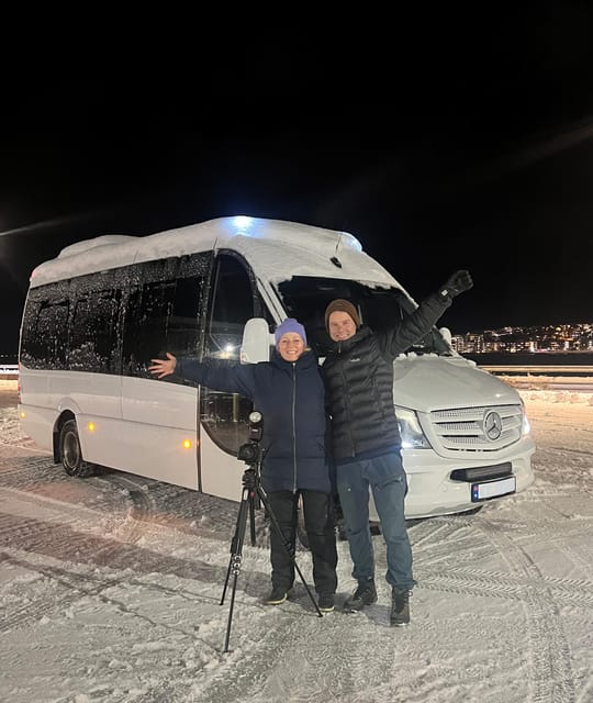 Tromsø: Northern Lights Tour with Local Guide and Photos - Why this is a chase, not a fixed sightseeing trip