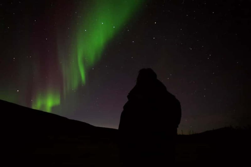Tromsø: Northern Lights Tour - The minibus ride into Arctic country