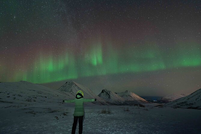 Tromsø Northern Lights with Campfire and Professional Photos - The photography promise needs realistic expectations