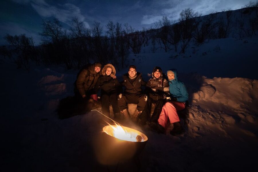 Tromsø: Private Aurora Chase with Meals, Campfire, Photos. - The hard truth about aurora guarantees