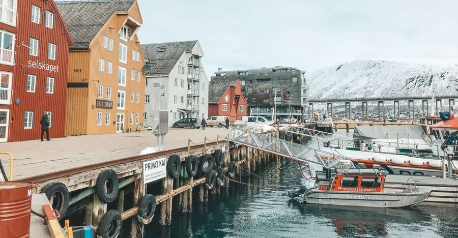 Tromsø: Private City Tour - History and culture without a fixed lecture