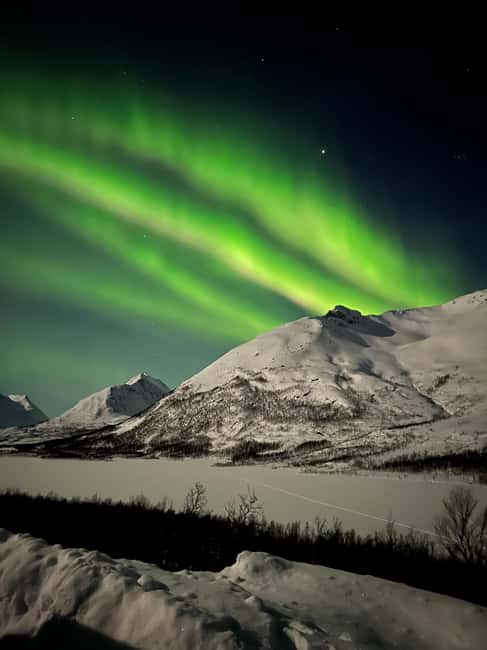 Tromsø: Private Northern Lights Chase by Mercedes V-class - Key points before you book
