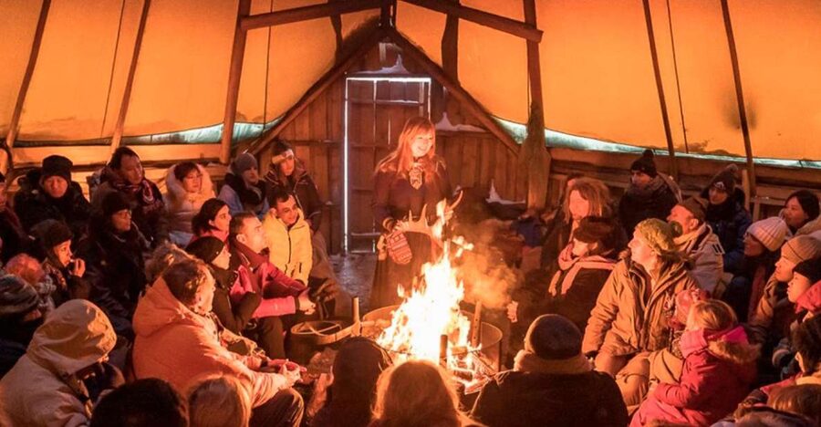 Tromsø: Reindeer Camp Dinner with Chance of Northern Lights - Who will get the most from this evening
