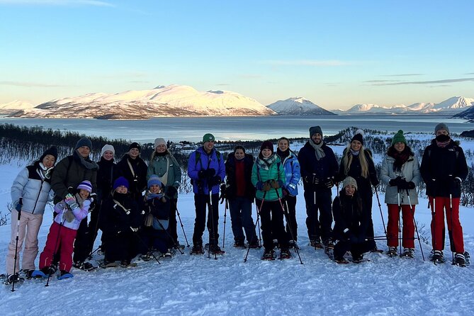 Tromso: Reindeer Feeding and Snowshoeing Tour with Lunch - Bidus Lunch Inside a Traditional Gamme