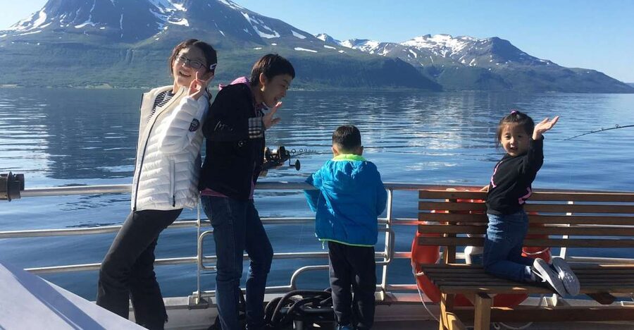 Tromsø’s Top-Rated Fjord & Fishing Cruise – All-Inclusive - Fishing in Ramfjorden