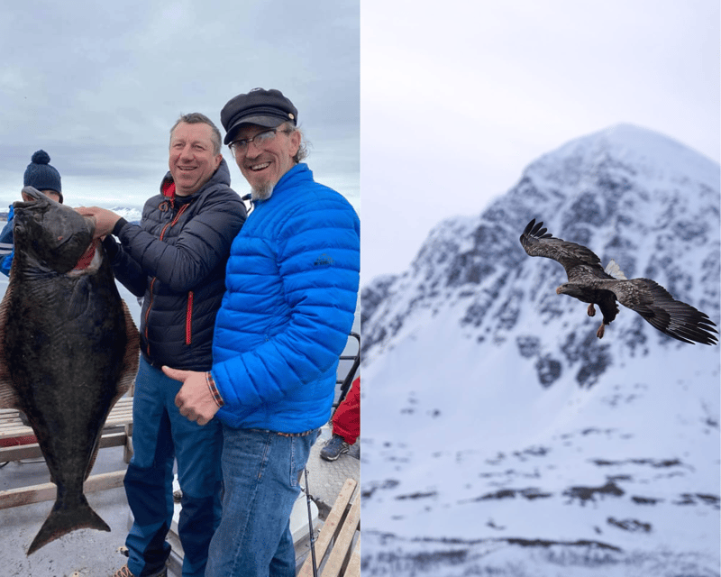 Tromsø’s Top-Rated Fjord & Fishing Cruise – All-Inclusive - Warm food and a genuinely useful cabin
