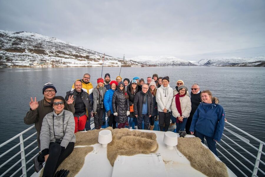 Tromsø’s Top-Rated Fjord & Fishing Cruise – All-Inclusive - Boat comfort, group size, and outdoor viewing