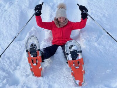 Scenic & Eco-Friendly Snowshoeing Tour