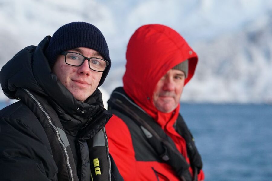 Tromso: Sightseeing Cruise by Catamaran with Snacks & Drinks - Stories that give the scenery meaning