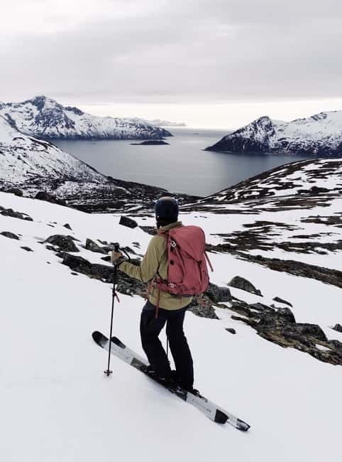 Tromsø: Ski touring (ski de randonnee) - Key points at a glance