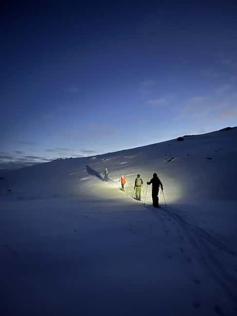 Tromsø: Ski touring (ski de randonnee) - How safe is the guided format?