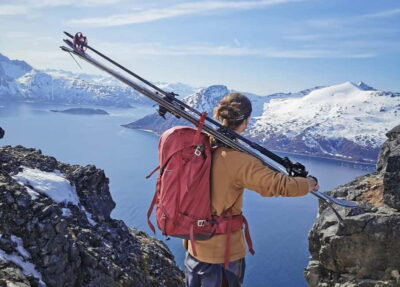 Ski touring (ski de randonnee)