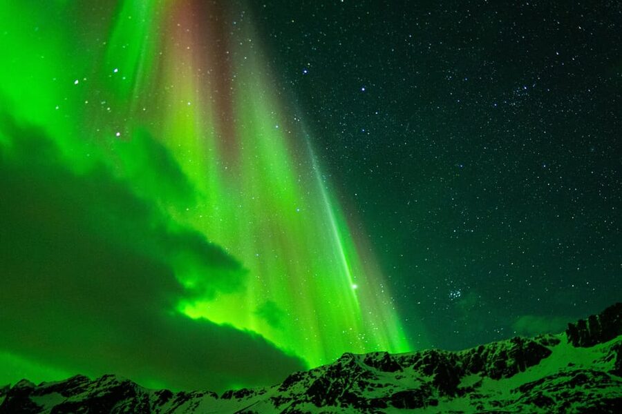 Tromsø: Small-Group Adventurous Northern Lights Hunt - The first aurora stop and the hunt for clear skies