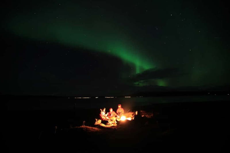 Tromsø: Small Group Northern Lights Hunt - Meeting the black minibus in central Tromsø