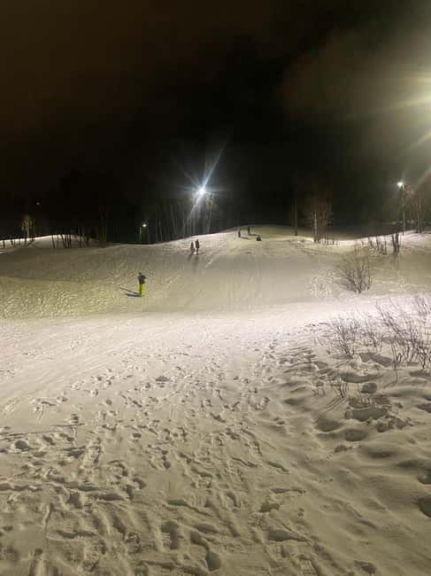 Tromsø: Snow Sledding, Mini Skiing, Lasso and Reindeer Hides - What This Tromsø Snow Activity Really Is