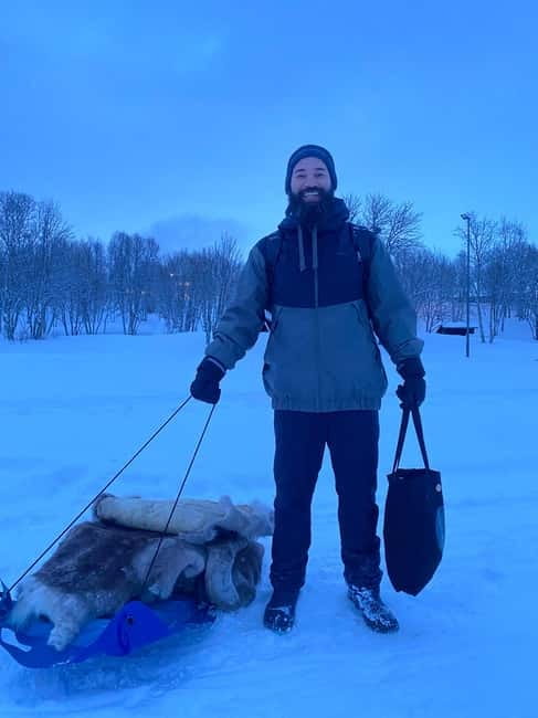 Tromsø: Snow Sledding, Mini Skiing, Lasso and Reindeer Hides - Is $69 a Fair Price?