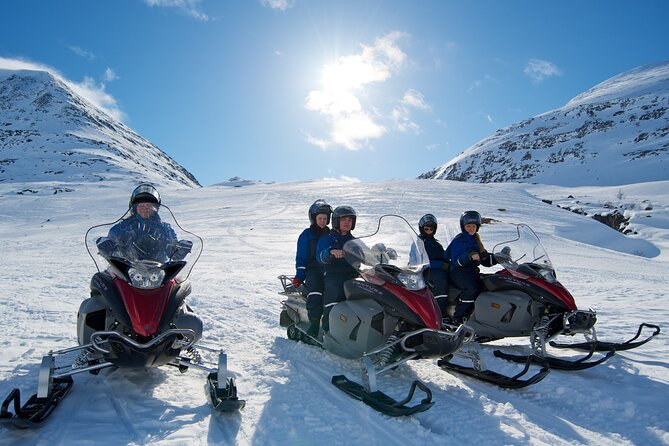 Tromsø Snowmobiling, Ice Domes Snow Park, and Reindeer Visit - How much snowmobile time will you really get?