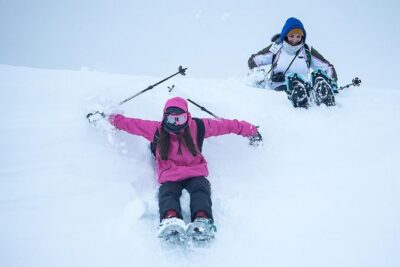 Tromso Snowshoeing – Valley, Fjord Views, Wildlife, Meal & Pickup