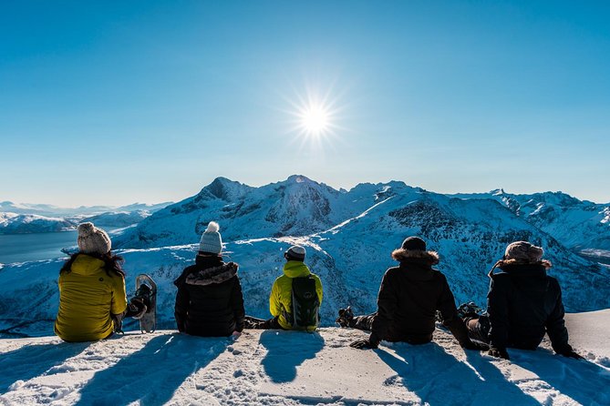 Tromso Snowshoeing - Valley, Fjord Views, Wildlife, Meal & Pickup - What $129.17 really buys you
