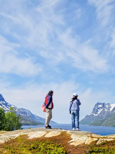 Tromsø: Sommaroy Fjord Tour with Lunch Option & Midnight Sun - Leaving Tromsø for Sommarøy