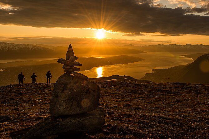 Tromsø & Sommarøy - Private coastal tour with a local - Hella combines open views with ancient rock carvings