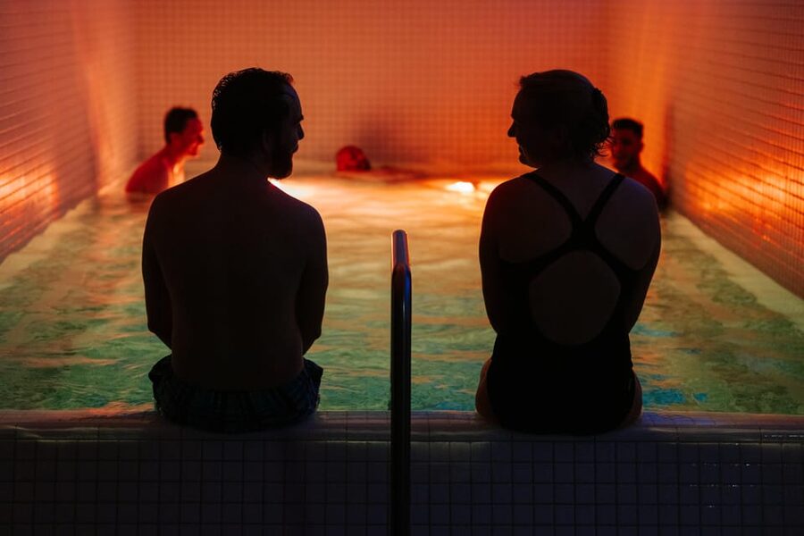 Tromsø: Spa/Pool with Bath, Sauna and Outdoor Heated Pool - Is $41 a good value for one day?