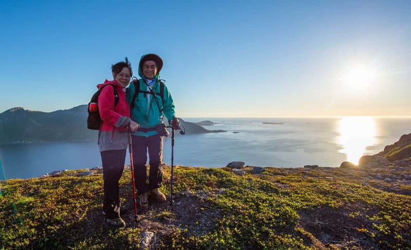 Tromsø: Summer Day Hike in the wilderness - From Tromsø harbor to Kvaløya’s open country