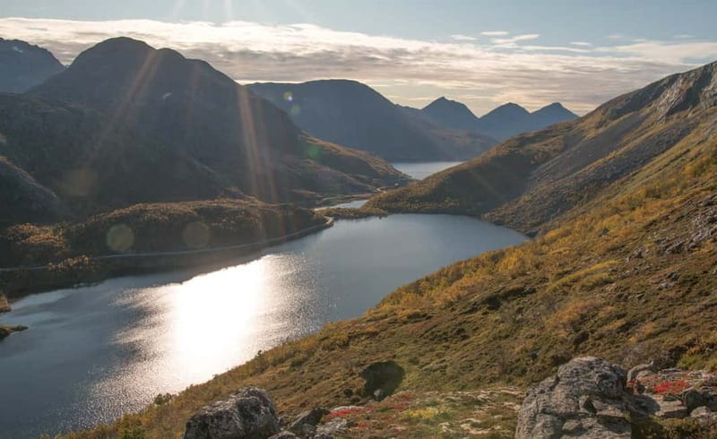 Tromsø: Summer Day Hike in the wilderness - A homemade lunch in the Arctic outdoors