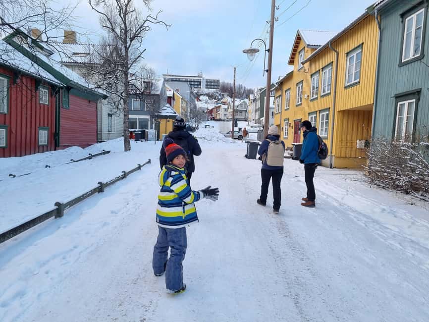 Tromsø Sweet Temptations tour: afternoon tea & chocolates - Key points at a glance